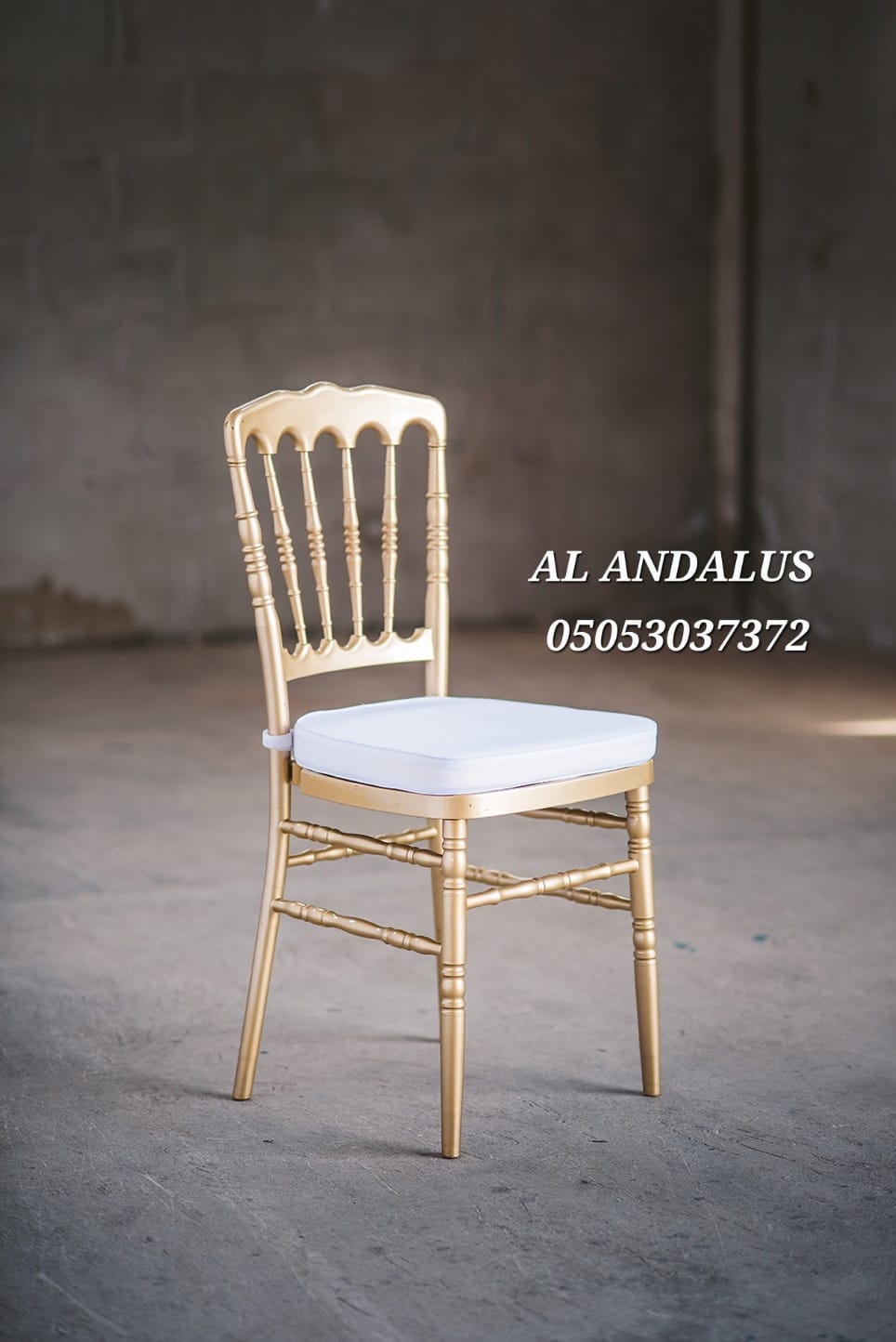 Napoleon Chair rental Abu Dhabi