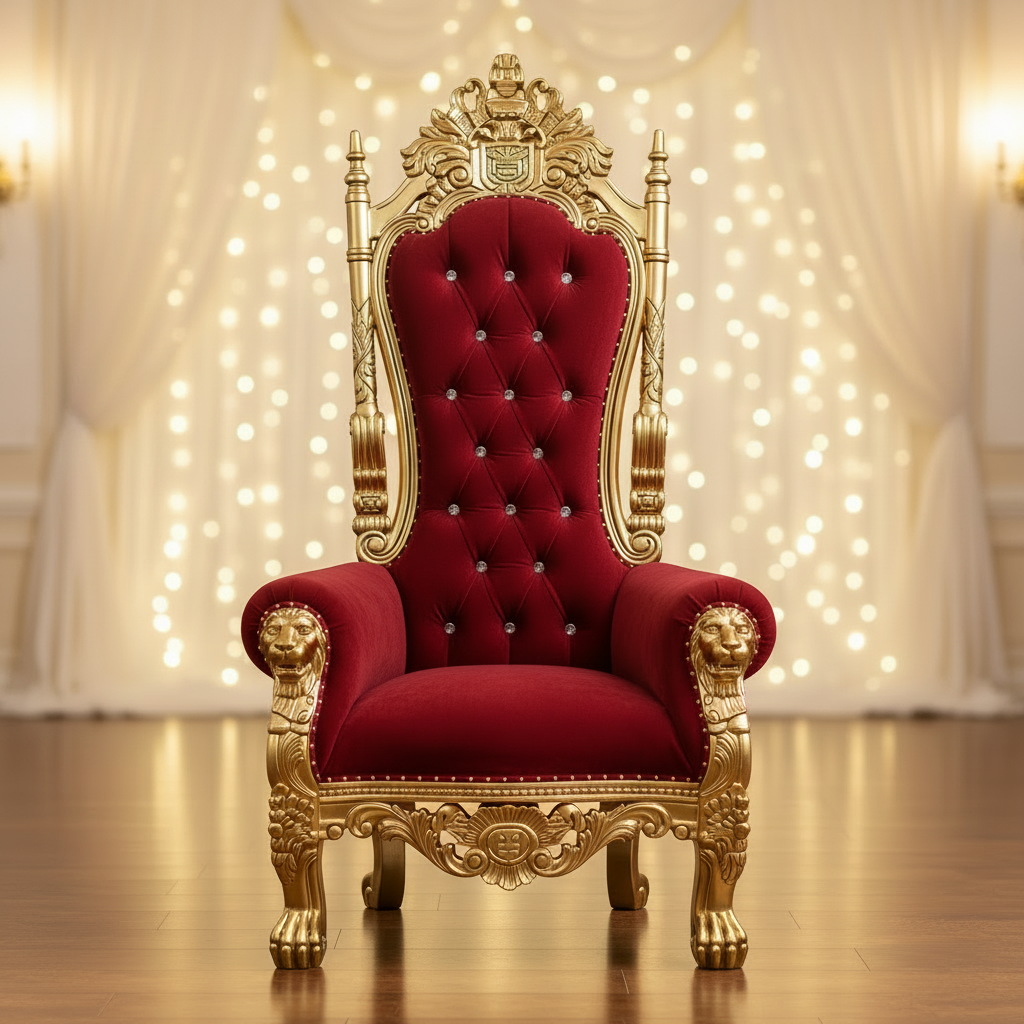 Throne Chair rental Abu Dhabi