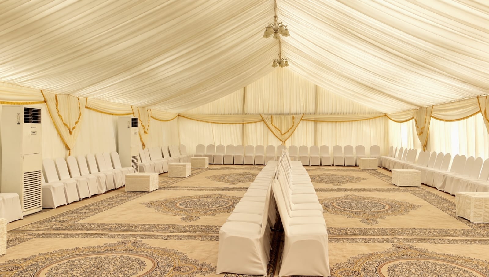 Condolence Tent rental Abu Dhabi